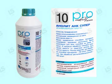 Купить Дезинфицирующее средство «Анолит Анк Супер» 1,5 л