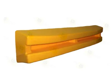 Купить Демпфер полиуретановый настенный прямой BUMPERS SAFETY