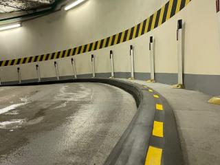 Отбойник резиновый для бордюра OB-3000.