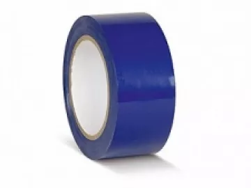Купить ПВХ лента для разметки и маркировки синий цвет 150 мкр. Mehlhose.