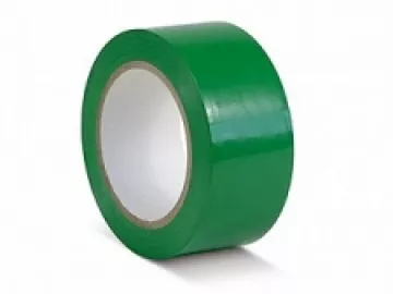 Купить ПВХ лента для разметки и маркировки зеленый цвет 150 мкр. Mehlhose.