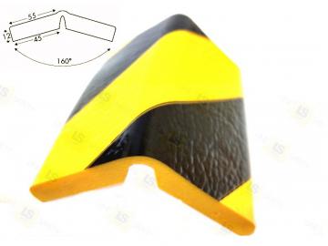 Купить Предупреждающий защитный мягкий самоклеящийся профиль ТИП H+Flex Knuffi® (Германия)