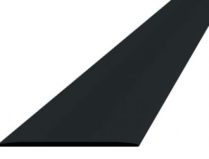 Лента ПВХ для разметки пола прочная толстая черная Color Tape 1 мм.
