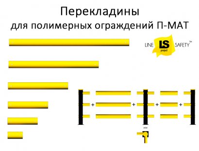 Балки для полимерных ограждений П-МАТ.