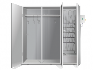 Сушильный шкаф модель СКС-1