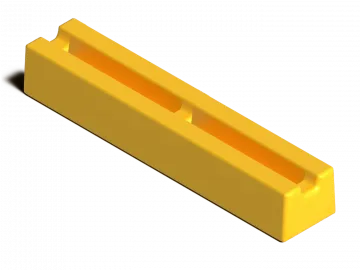 Купить Демпфер полиуретановый настенный прямой короткий BUMPERS SAFETY.