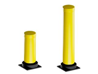 Столбики полимерные П-МАТ фото. Столбики полимерные П-МАТ.