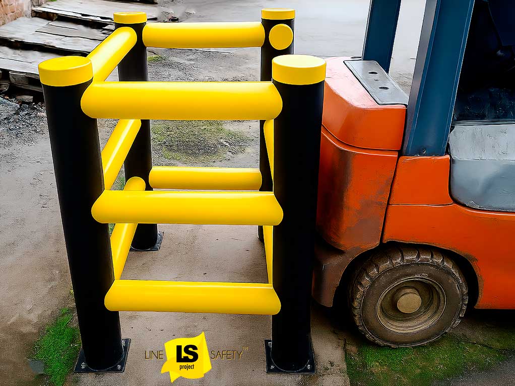 Ограждения из пластика П-МАТ.